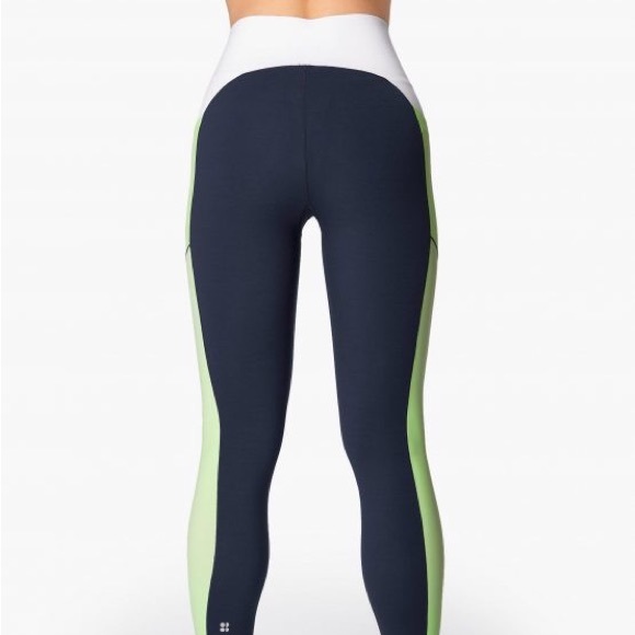 Sweaty Betty Power Block High-Waisted 7/8 Gym Leggings - Picture 6 of 11